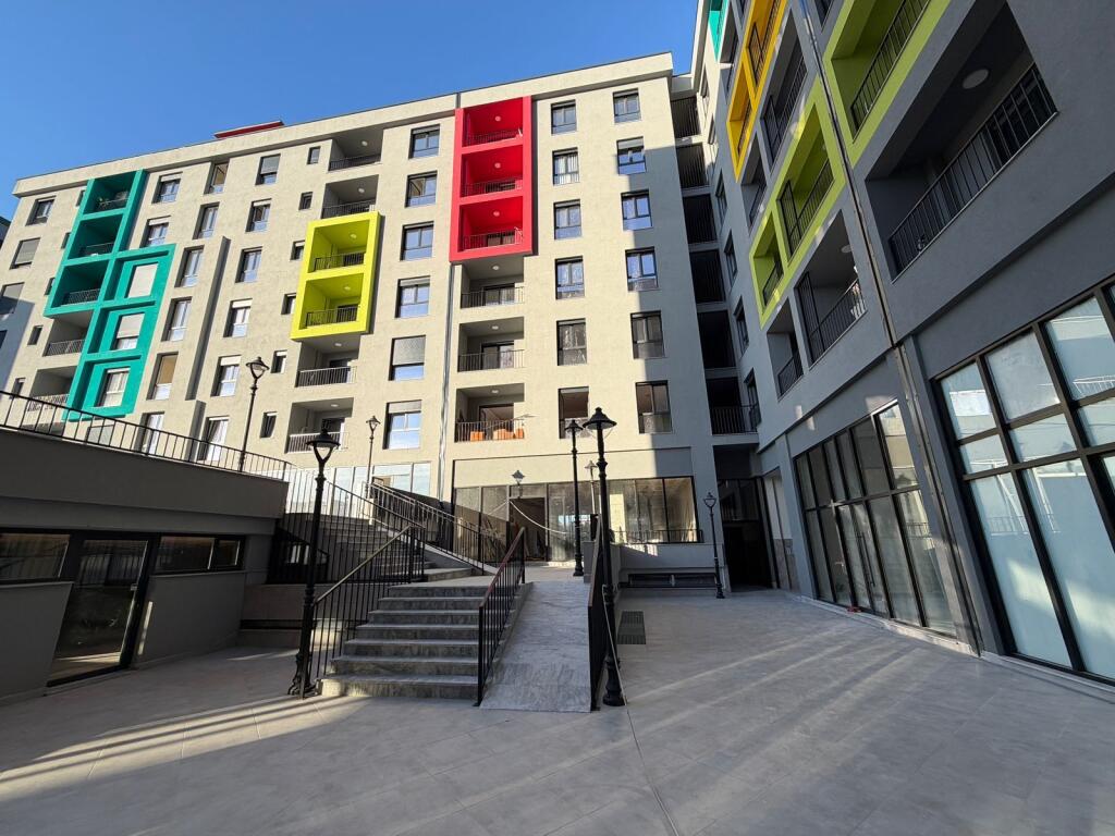 Shitet apartament 1+1 ne Paskuqan ,Residenca Color Splash.