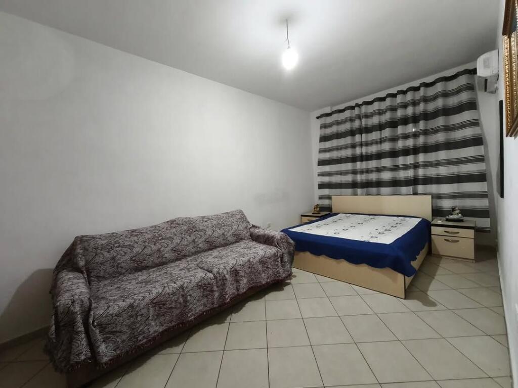 Apartment 1+1 (Living room with Kitchen + 1 Bedroom). * Area: Fresku, Tirana.