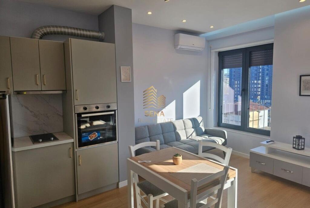 Qira, Apartament 1+1+Blk, ne fillim te Bulevardit te Ri, 65,000 Lek/muaj