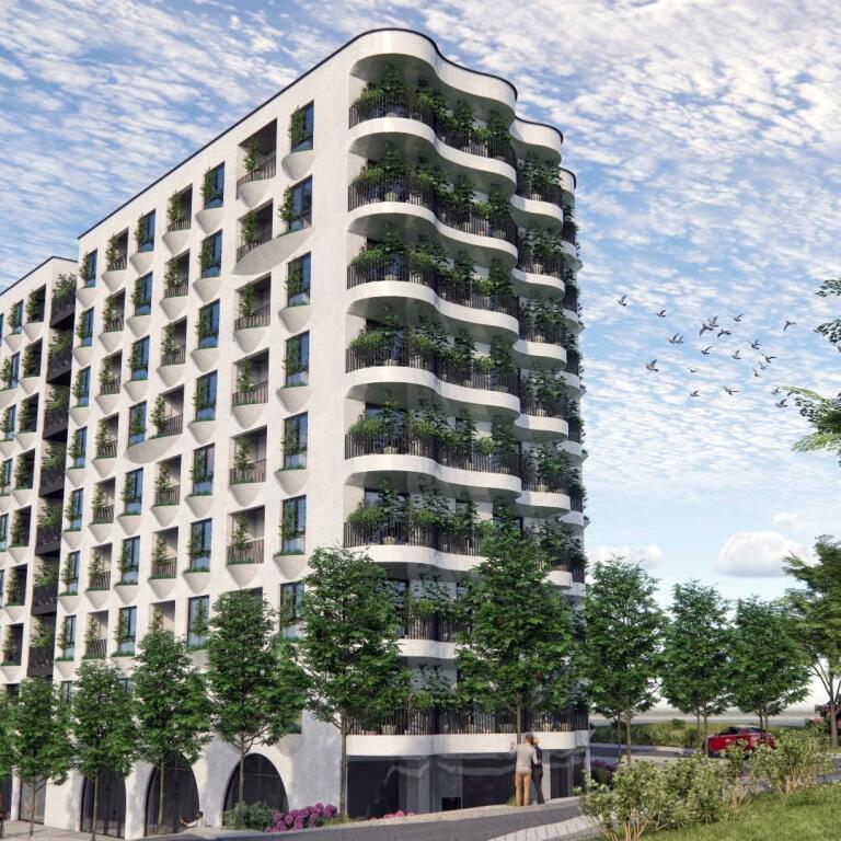 Shesim Apartament 1+1 tek Kompleksi Aluna 2, Paskuqan! Orientim JUG