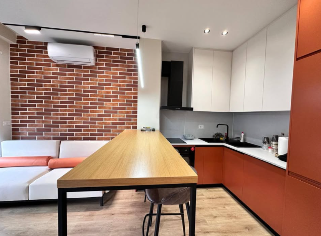 🏡 Apartament 1+1 me Qira – Bulevardi i Ri