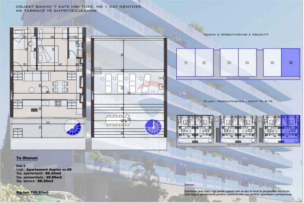 🏢 Apartment 1+1 for Sale – Lungomare, Vlora