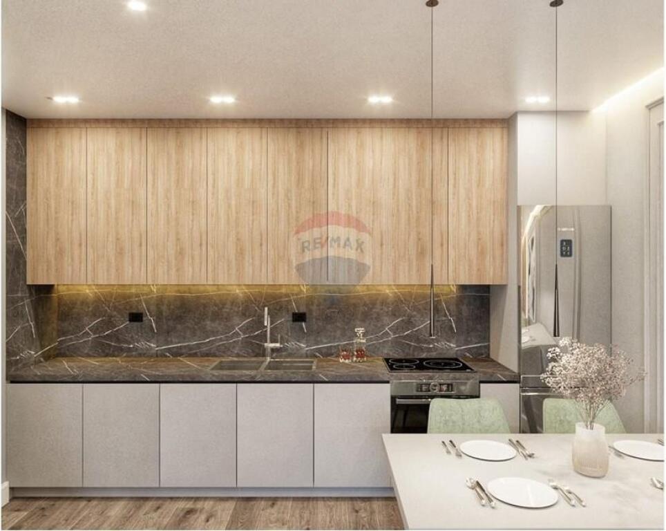 Appartamento 2+1+2 in vendita a Kodra e Diellit 1