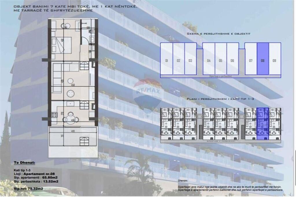 🏢 Apartment 1+1 for Sale – Lungomare, Vlora