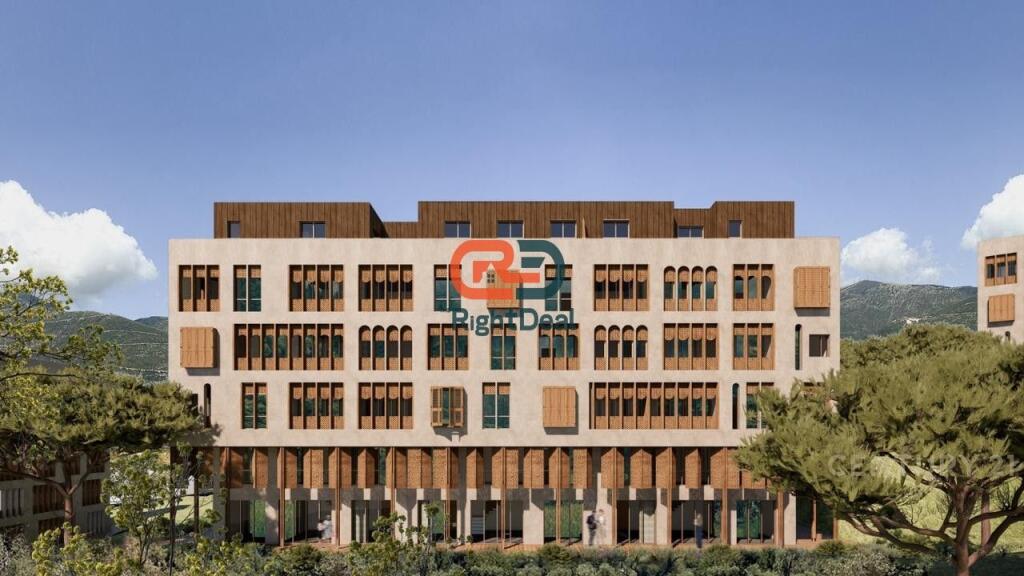 In Dhermi, At "Morina City", Apartment 2+1+2+Parking For Sale, Very Close To The Sea!