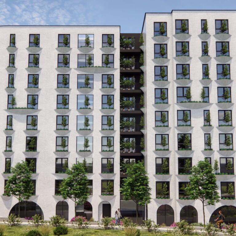 Shesim Apartament 1+1 tek Kompleksi Aluna 2, Paskuqan! Orientim JUG