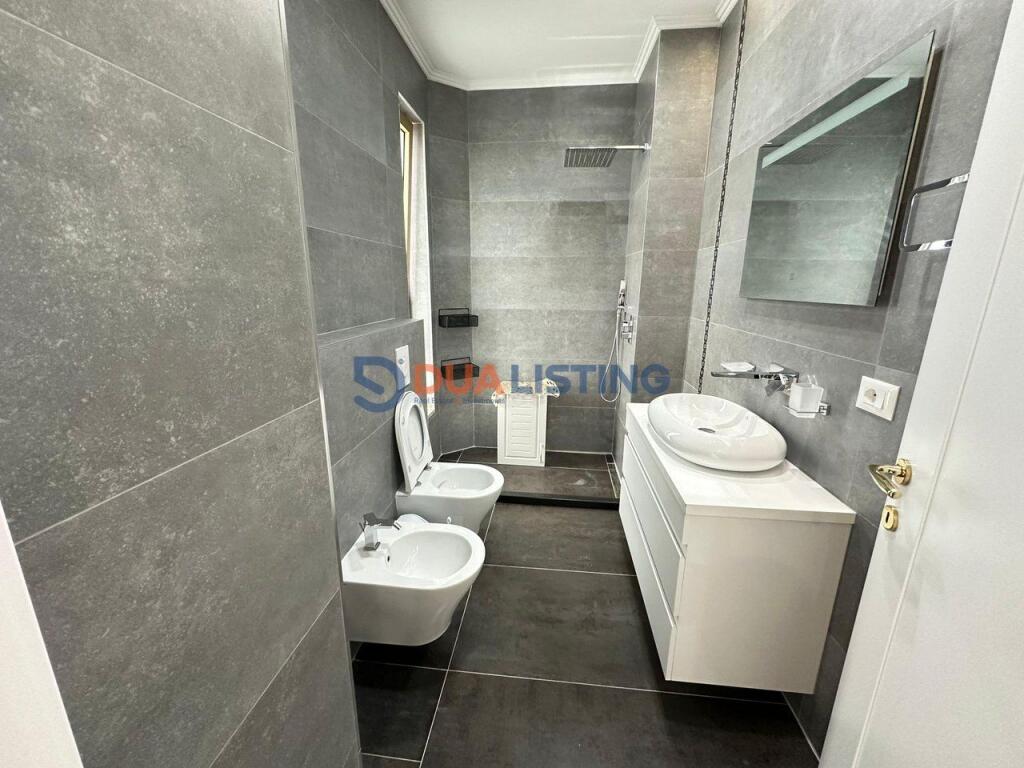 Apartment 2+1+2 for rent with parking space near Air Albania Stadium !