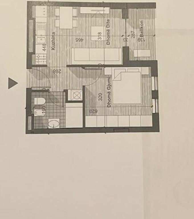 🏡 Apartament 1+1 në Shitje – Univers City (Riviera 2008) GATI PER BANIM