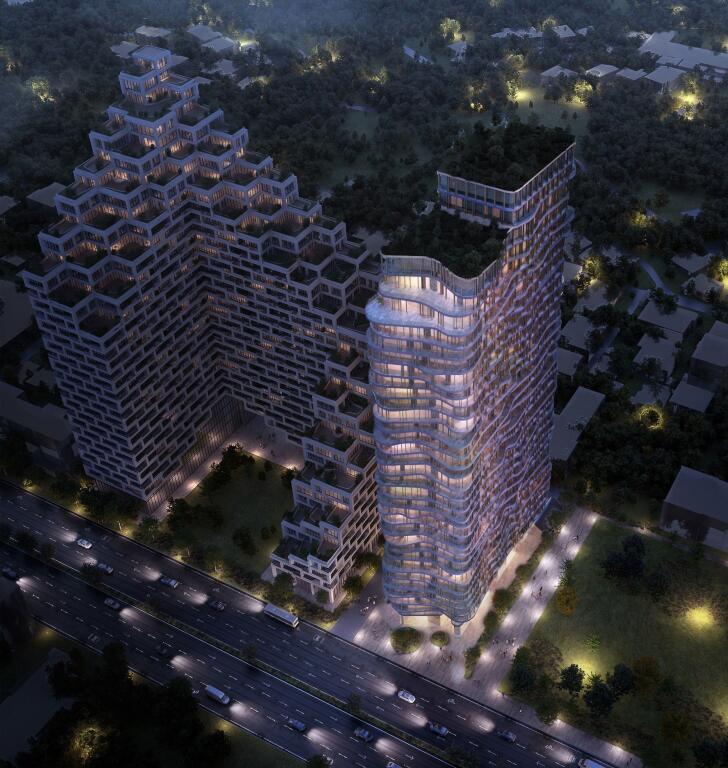 🏙️ Apartament 2+1+2 për shitje – Top Seven Tower