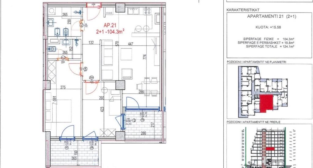 Apartment 2+1 +2 for Sale Don Bosko Price Opportunity