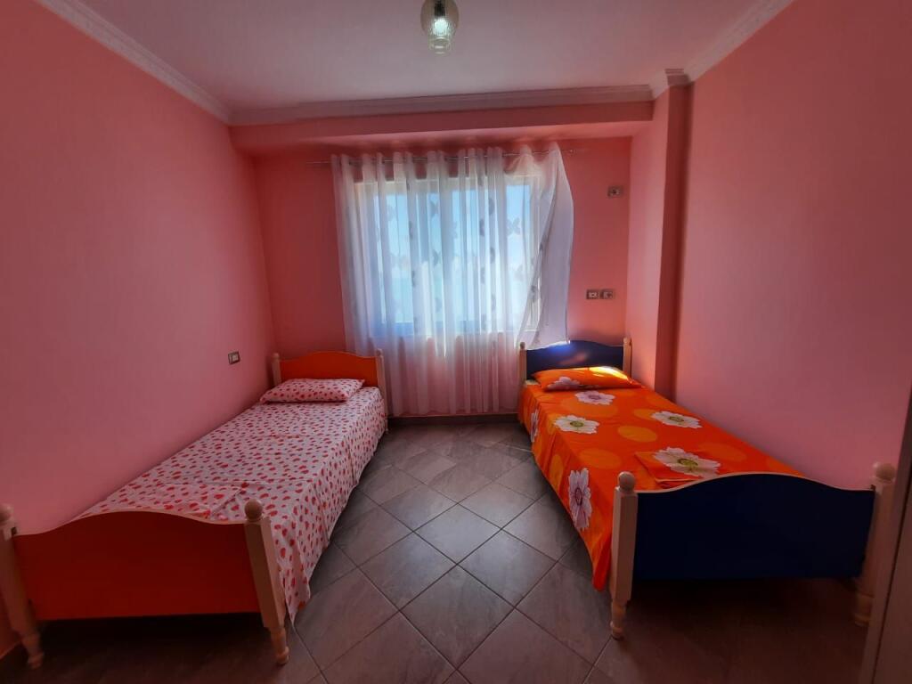 Apartment for rent 2+1 NEIGHBORHOOD 13 DURRES with sea view