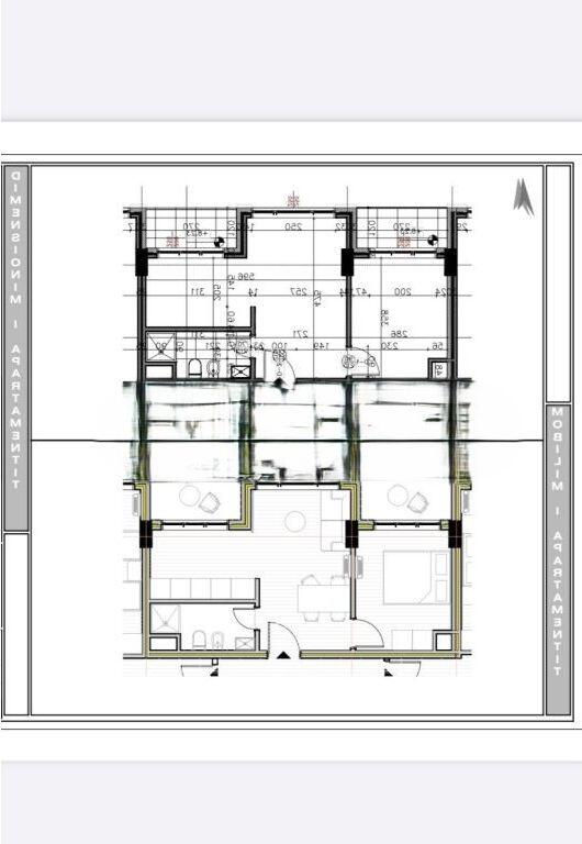 SHESIM APARTAMENT 1+1+POST PARKIMI, XHAMLLIKU 100,000 €