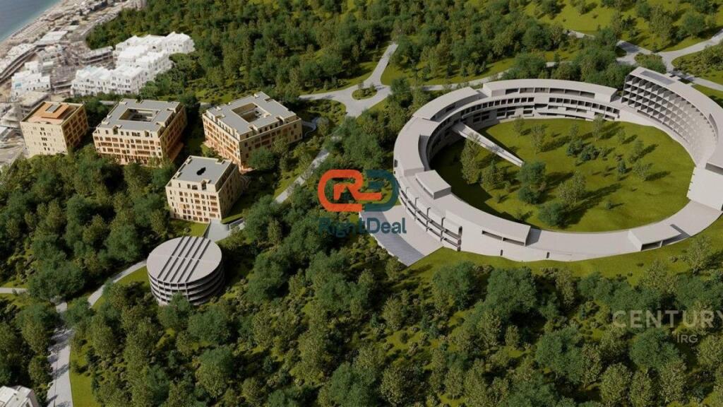 In Dhermi, At "Morina City", Apartment 2+1+2+Parking For Sale, Very Close To The Sea!