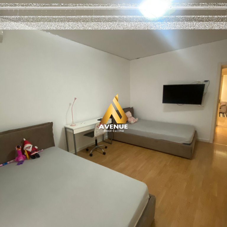 FOR RENT APARTMENT WITH VERANDA 2+1+2+ PARKING SPACE, NEAR KRISTAL CENTER, TIRANA