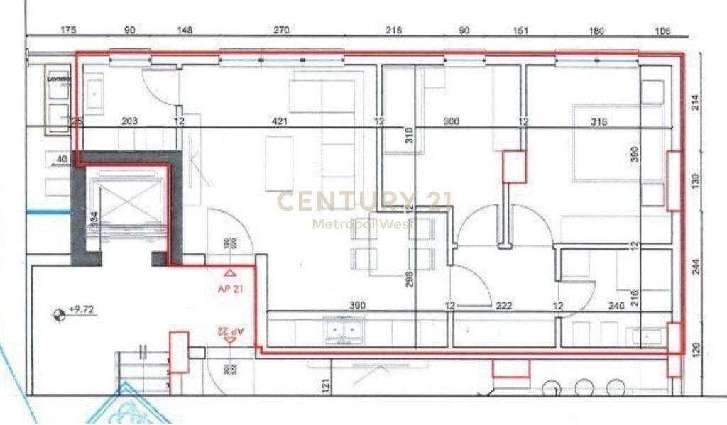 Apartament 2+1+2 per Shitje, Kompleksi Xheluks 165,750 €