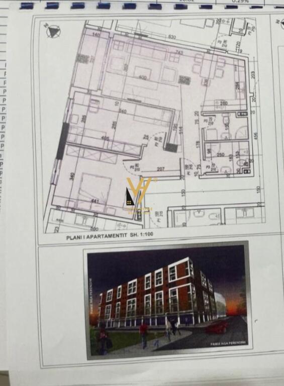 SHITET APARTAMENT 2+1+2+BLK TEK DON BOSKO 198.700 EURO