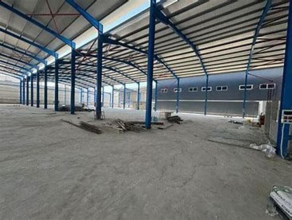 WE SELL WAREHOUSE 600 m2+LAND 2800m2