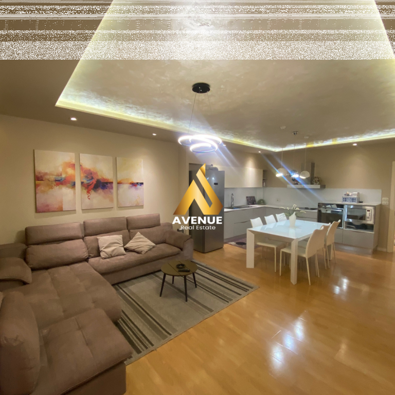 FOR RENT APARTMENT WITH VERANDA 2+1+2+ PARKING SPACE, NEAR KRISTAL CENTER, TIRANA