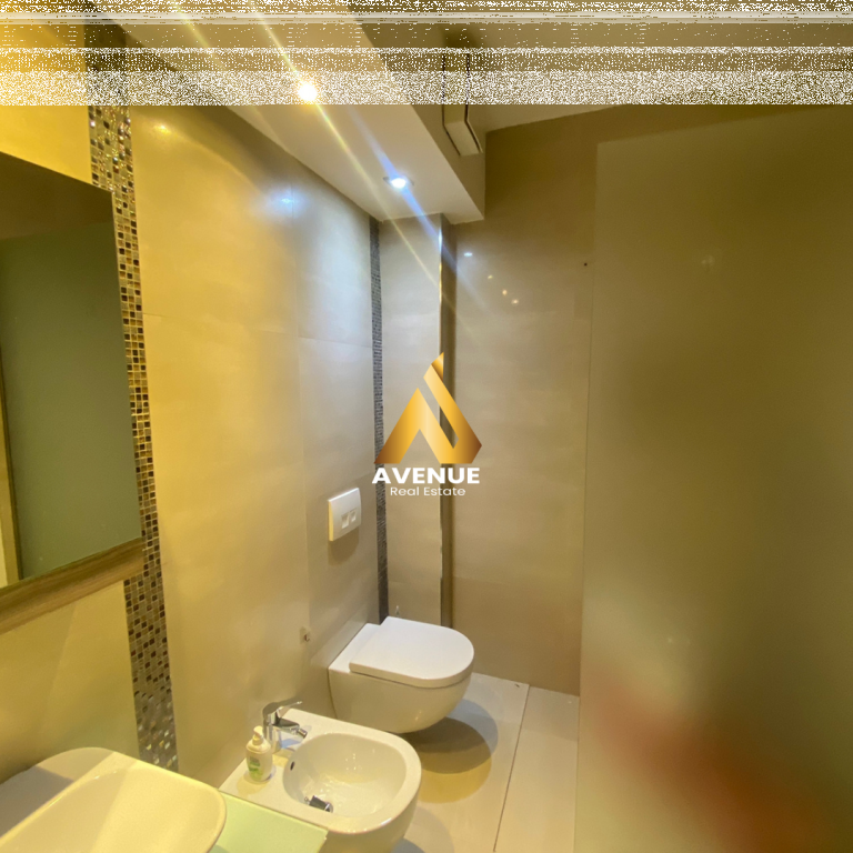 FOR RENT APARTMENT WITH VERANDA 2+1+2+ PARKING SPACE, NEAR KRISTAL CENTER, TIRANA