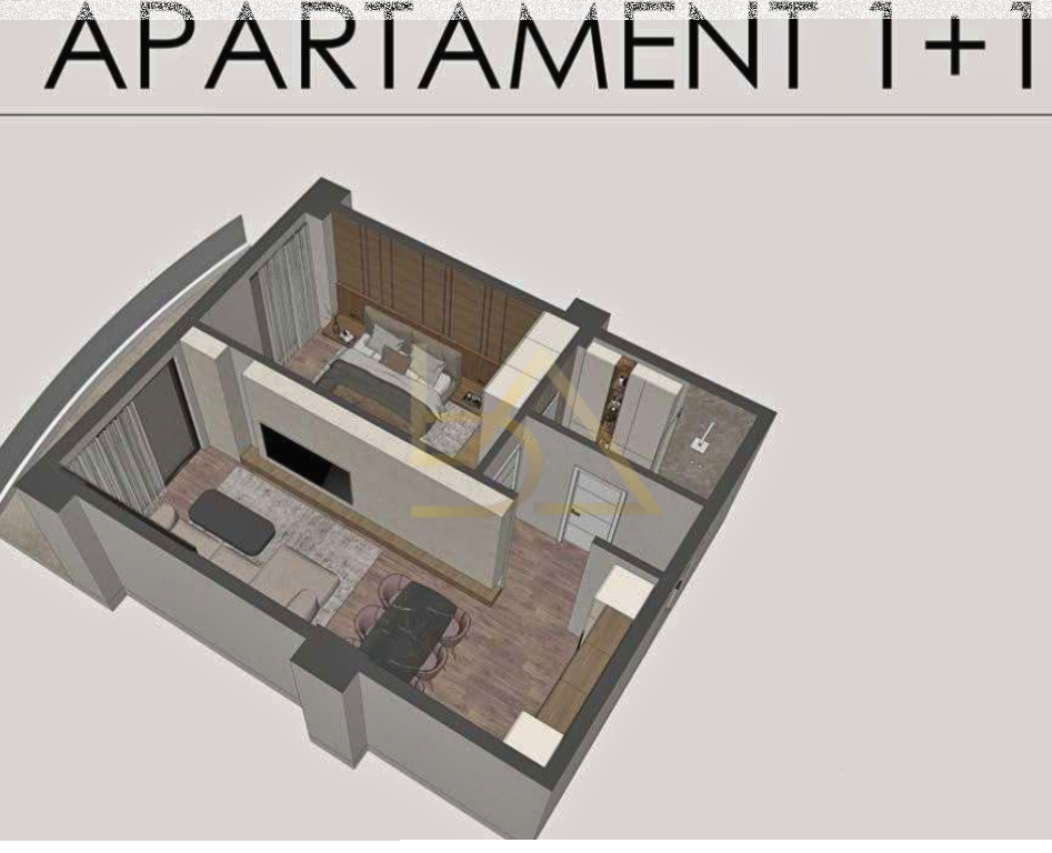 Shitet Apartament – Rana e Hedhun, Shëngjin, Lezhë
