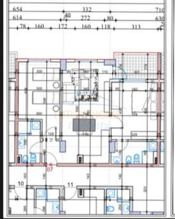 Shitet, Apartament 2+1+2, LakeSide Residence, Tiranë.