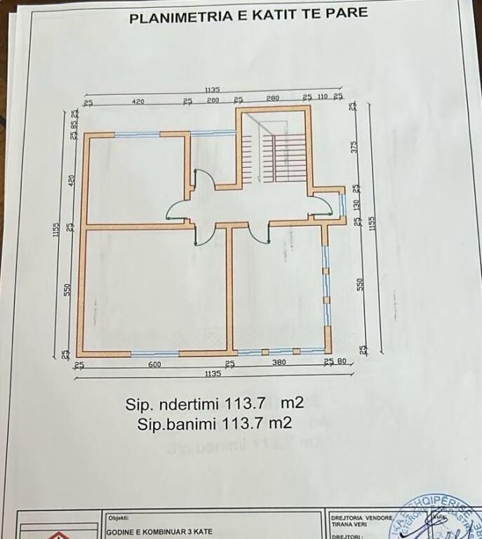 EPET ME QIRA VILË 3-KATËSHE PËR BIZNES   Pranë Oxhakut – IJA Events