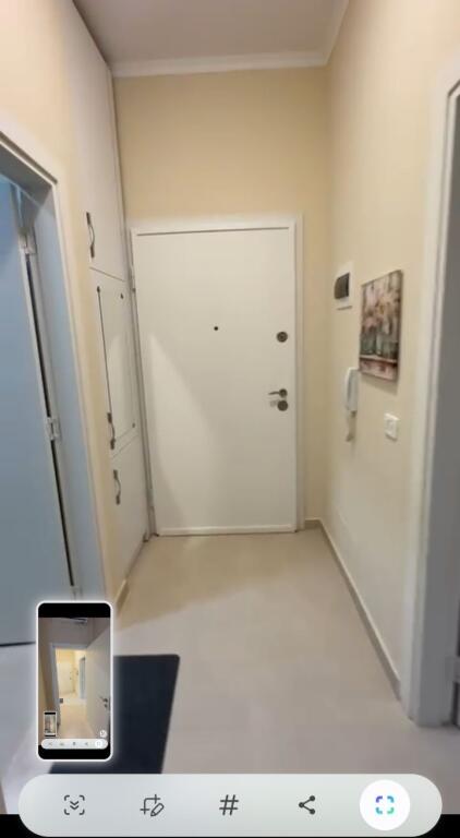 Jepet me qera 1+1 mobiluar Delijorgji 650 eu mobiluar