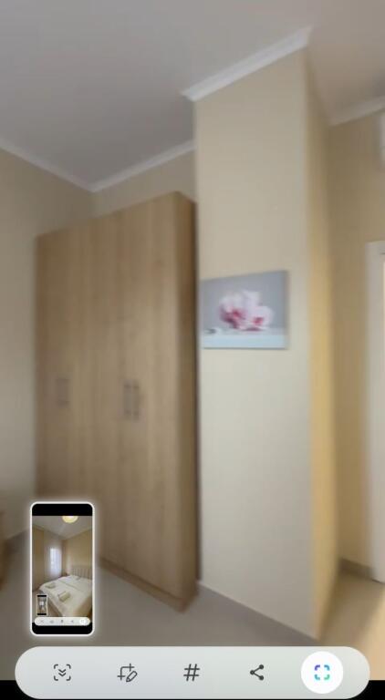 Jepet me qera 1+1 mobiluar Delijorgji 650 eu mobiluar