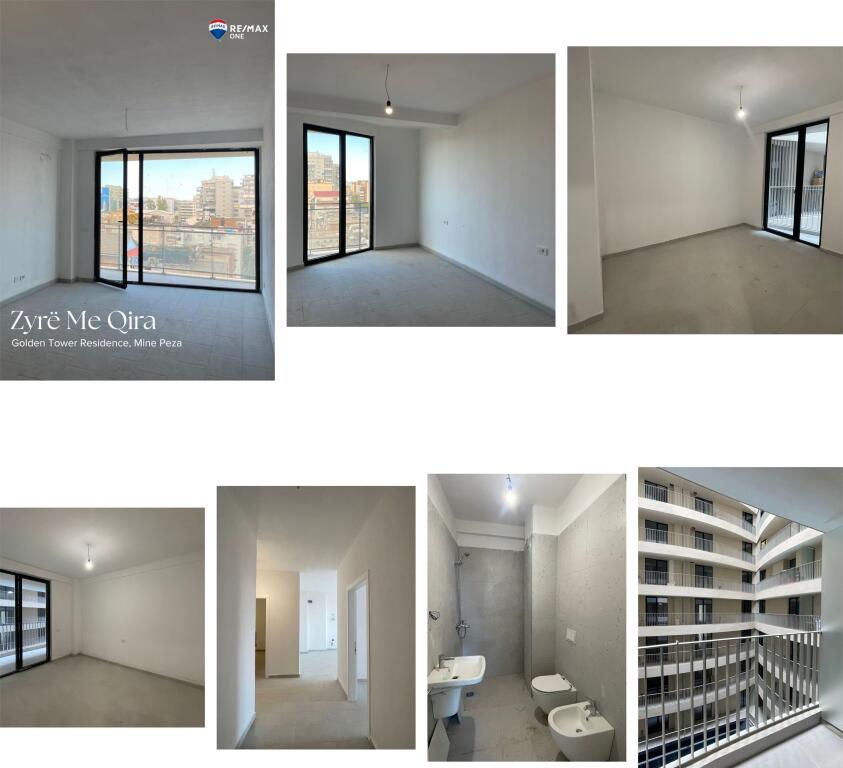 Ambient Zyrash me Qira  Post Parkimi Golden Tower Residence, Mine Peza