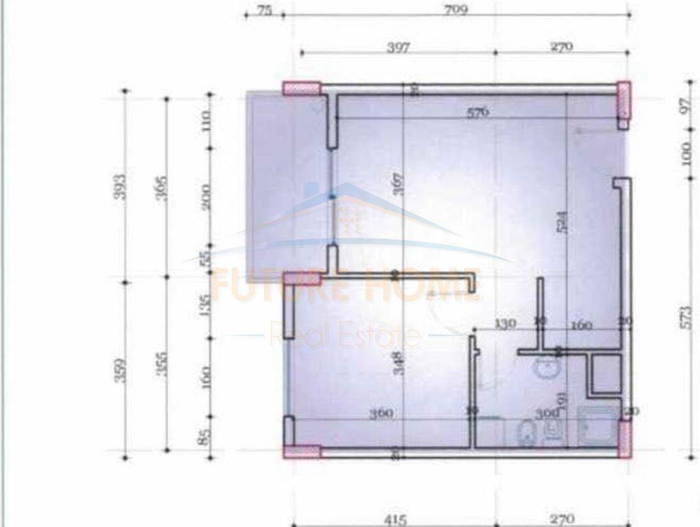 Shitet, Apartament 1+1 , Don Bosko, Tirane