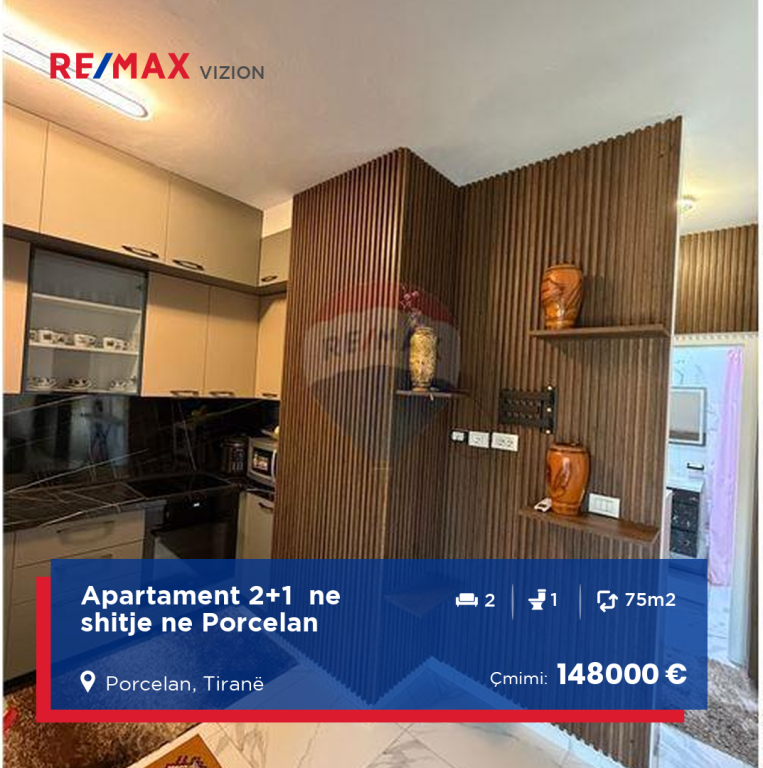 2+1 APARTMENT CONVERTED FOR SALE IN PORCELAN