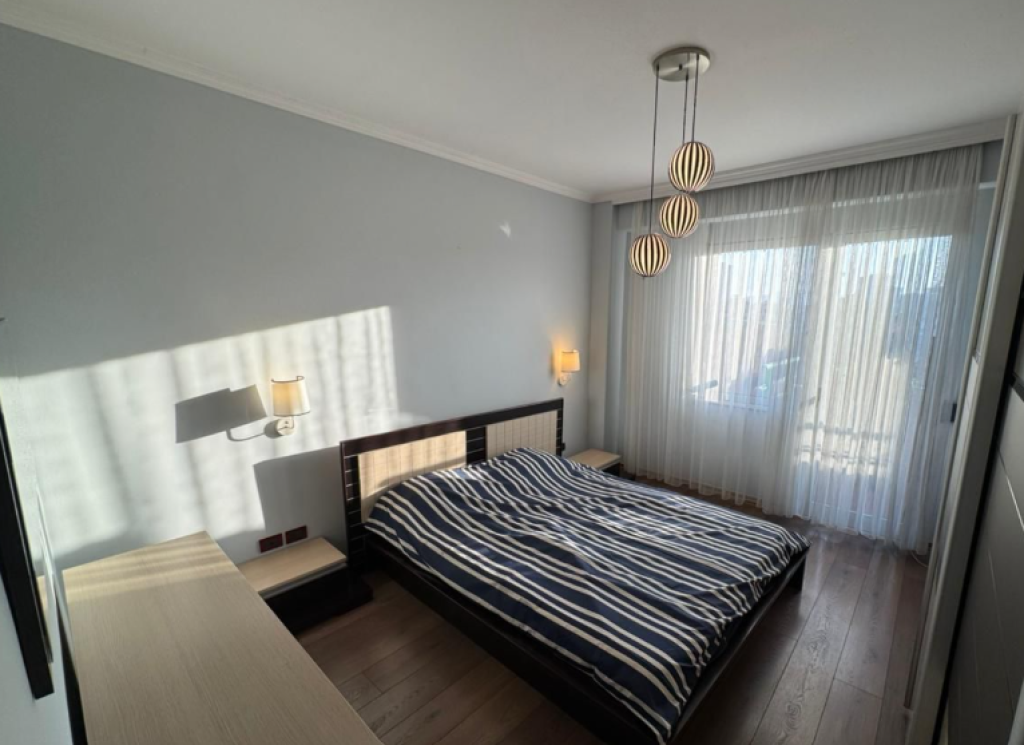 🏠 Apartment 2+1+2 for rent – Rruga e Dibrës  