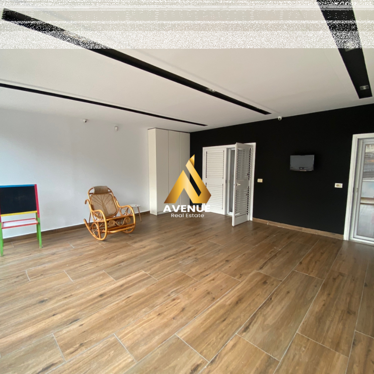 FOR RENT APARTMENT WITH VERANDA 2+1+2+ PARKING SPACE, NEAR KRISTAL CENTER, TIRANA