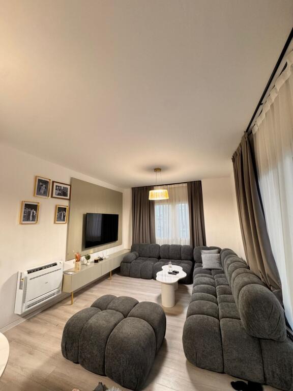 Apartment 2+1+2 for rent at Kodra e Diellit