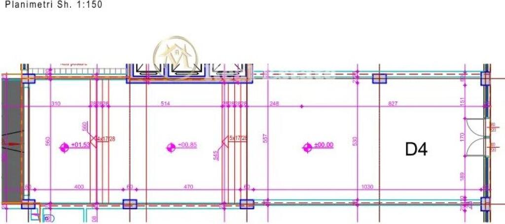 Rent | Business Premises | Barrikadave Street | 3500 €/month