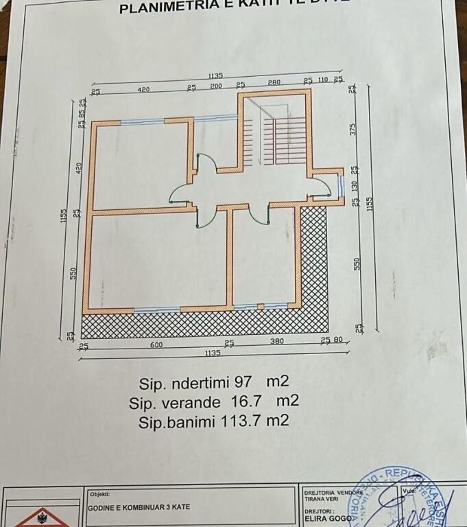 EPET ME QIRA VILË 3-KATËSHE PËR BIZNES   Pranë Oxhakut – IJA Events
