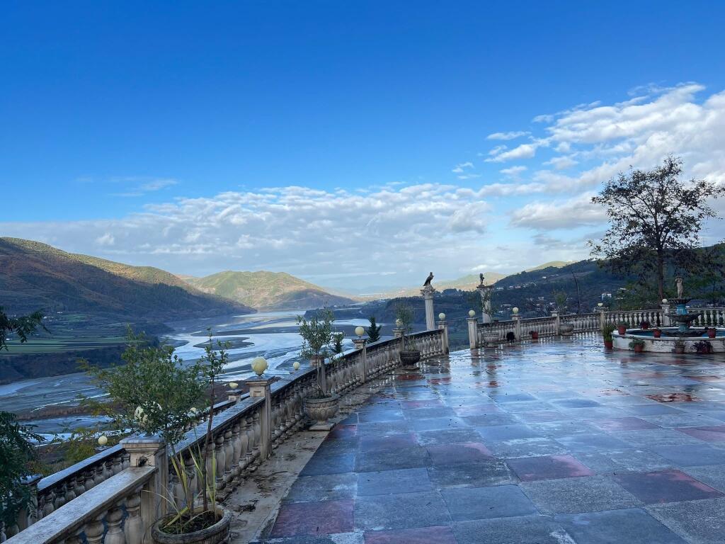 The property is for sale