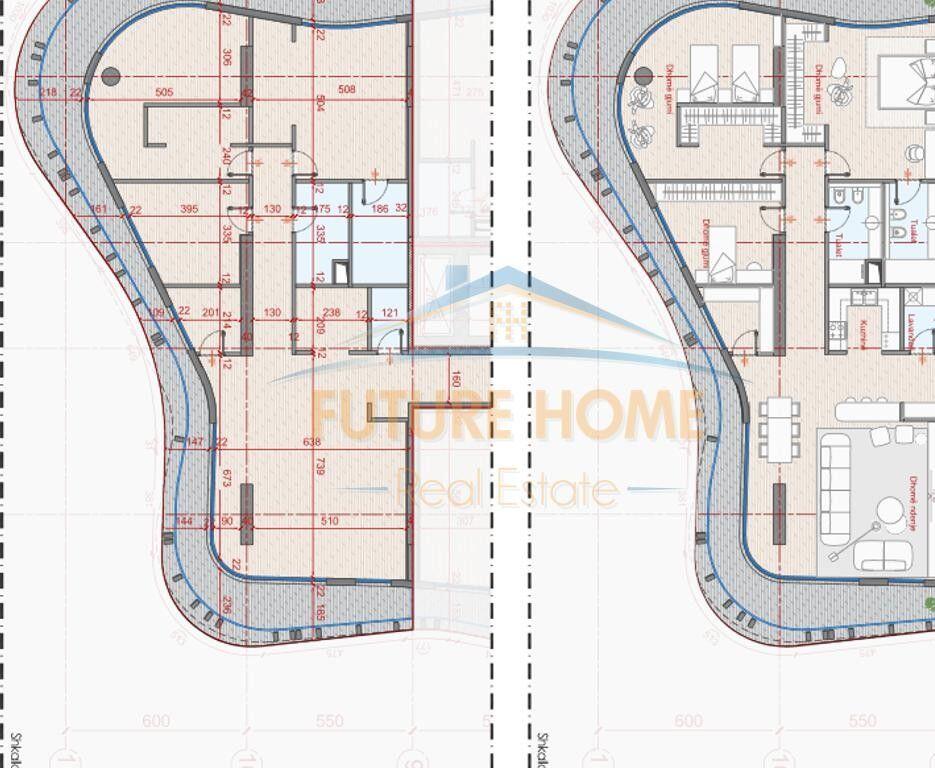 Shitet, Apartament 3+1+2, Rezidenca Top Seven Tower