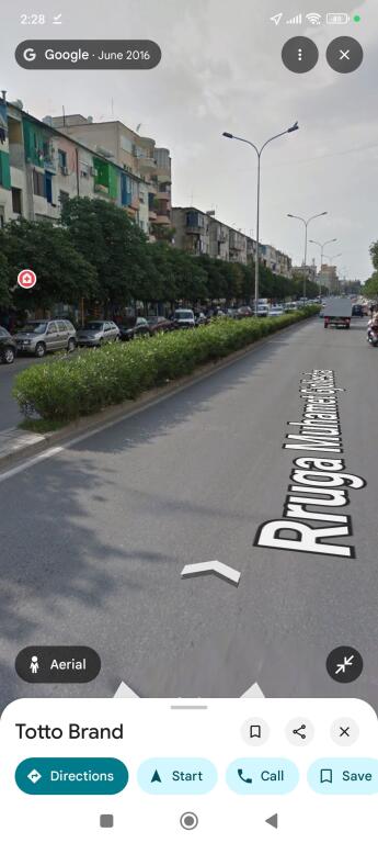 Apartament 1+1 Muahmet Gjollesha