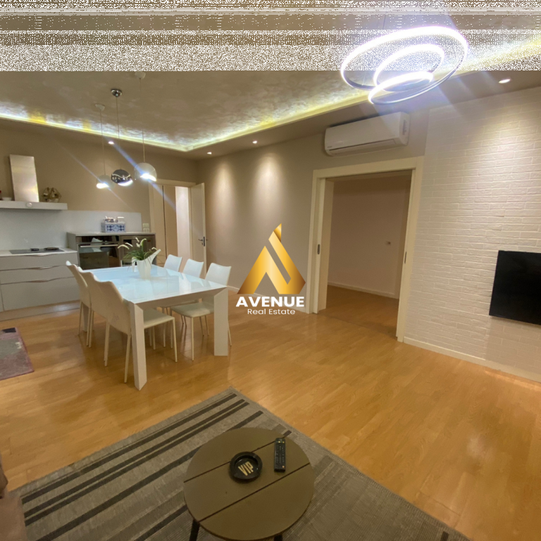 FOR RENT APARTMENT WITH VERANDA 2+1+2+ PARKING SPACE, NEAR KRISTAL CENTER, TIRANA