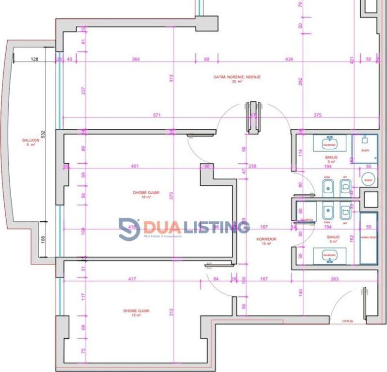 Office space for rent near Coin/RTSh