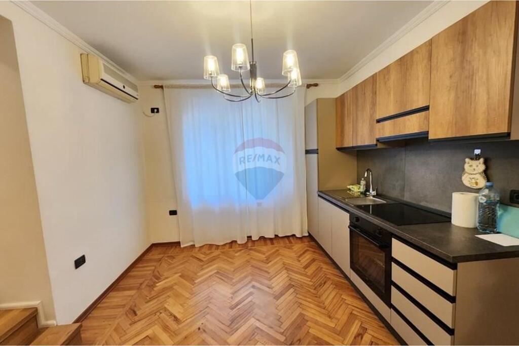 Apartament 1+1 per qira, prane shkolles se Baletit