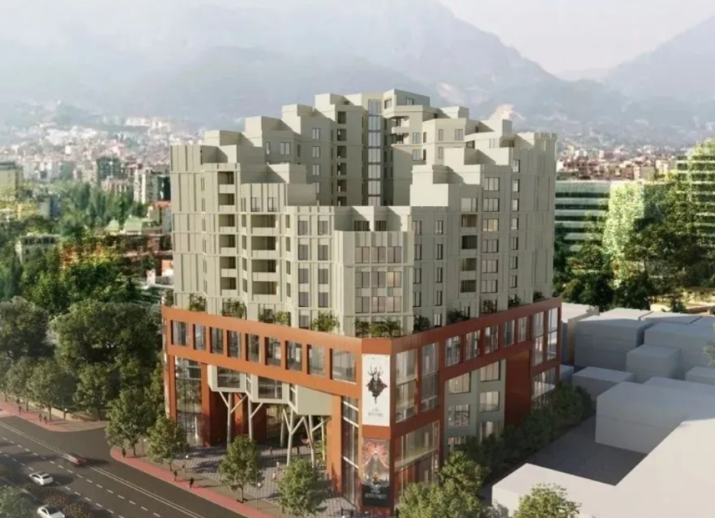 🏠 Shitet apartament 2+1 – Colonnade Residence, Zogu i Zi  