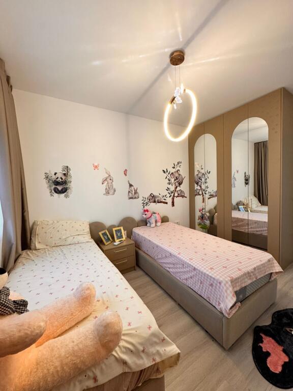 Apartment 2+1+2 for rent at Kodra e Diellit