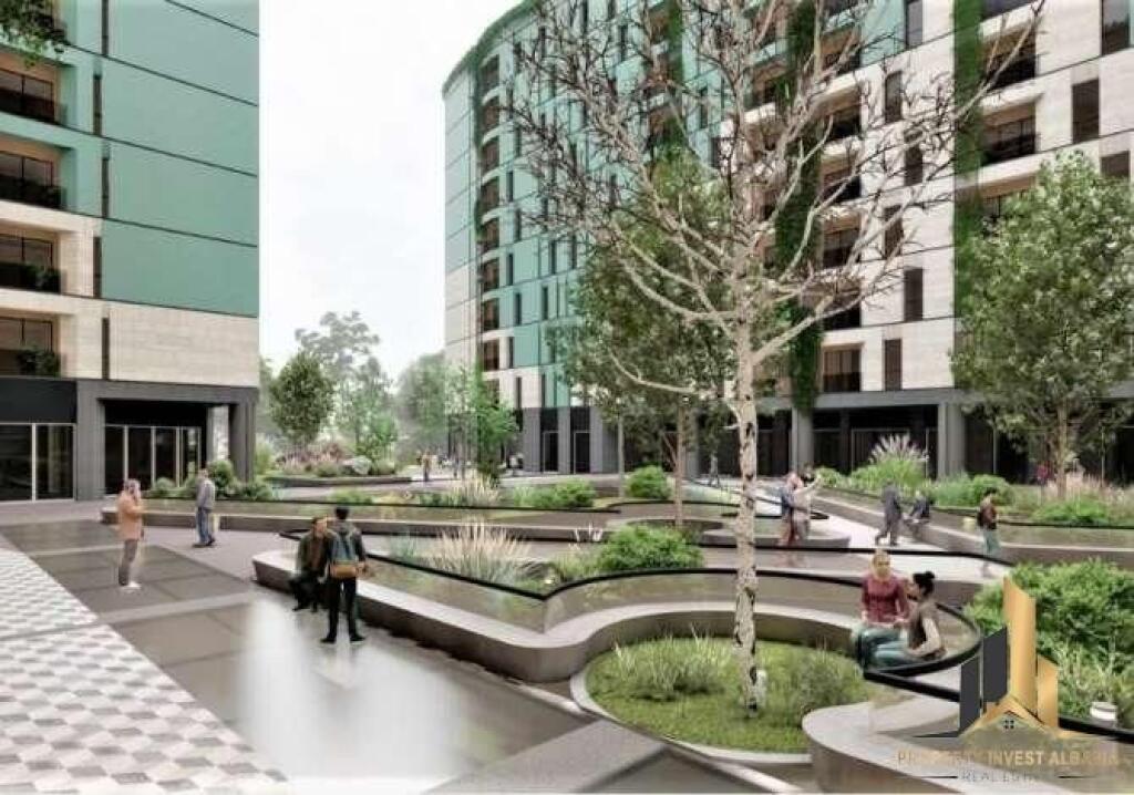 SUPER OKAZION APARTAMENT NE SHITJE 2+1+2 TE RIVERSIDE REZIDENCE