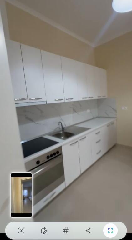 Jepet me qera 1+1 mobiluar Delijorgji 650 eu mobiluar