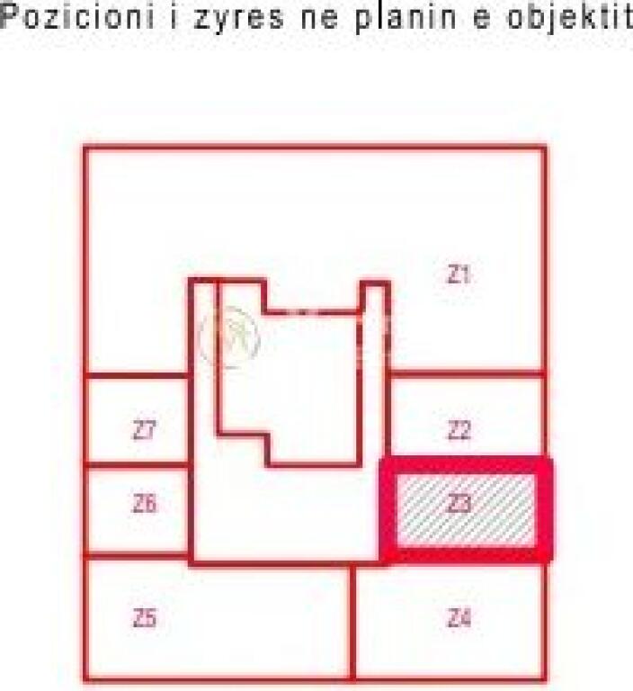 Rent | Business Premises | Barricades Street | 1300 €/month