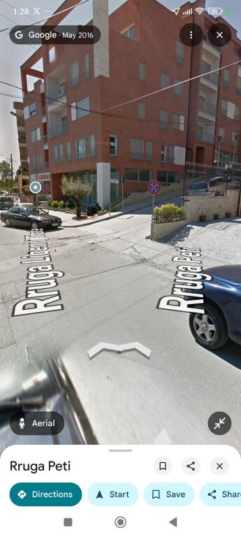 Apartament Modern 2+1 Liqeni Thatë Rruga Peti