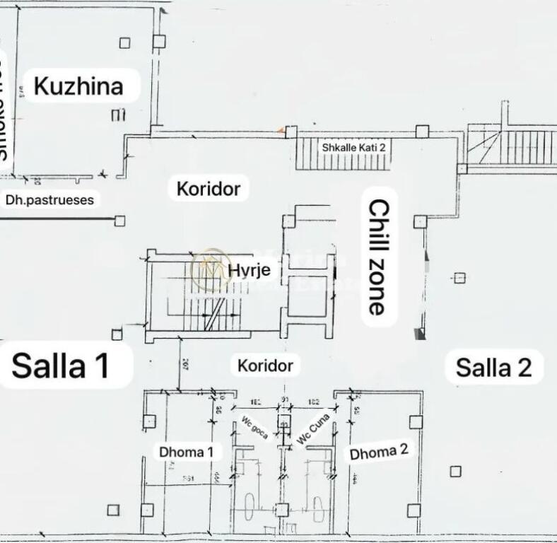 Rent | Business Premises | Kavajes Street | 5800 €/month