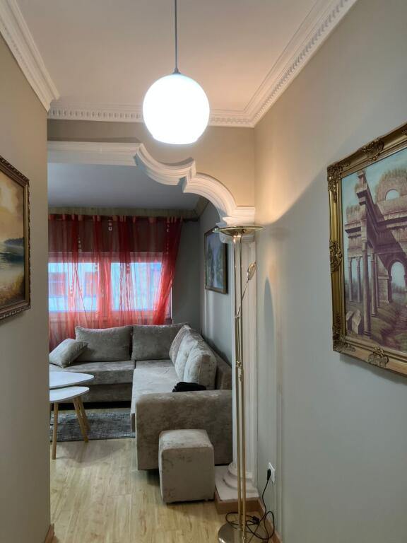 Apartament 2+1 per qira ne Vasil Shanto